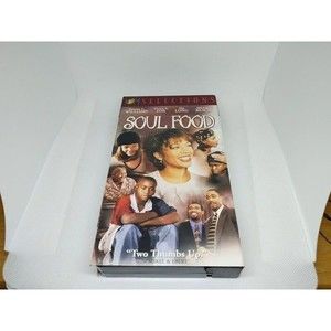 Soul Food VHS VCR Video Tape Used Vanessa Williams Tested and Works